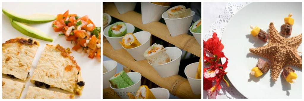 catering page